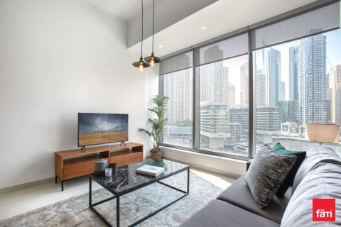 Appartement à Dubai Marina, Dubai, 1 chambre, 56.6 m², № 100261