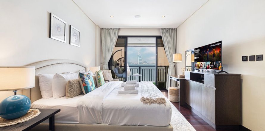 Apartment in Palm Jumeirah, Dubai 1 bedroom, 107.6 sq.m. № 100264