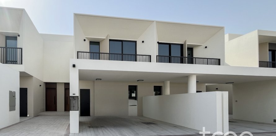 Maison de ville à Town Square, Dubai, 3 chambres, 172.24 m², № 123668