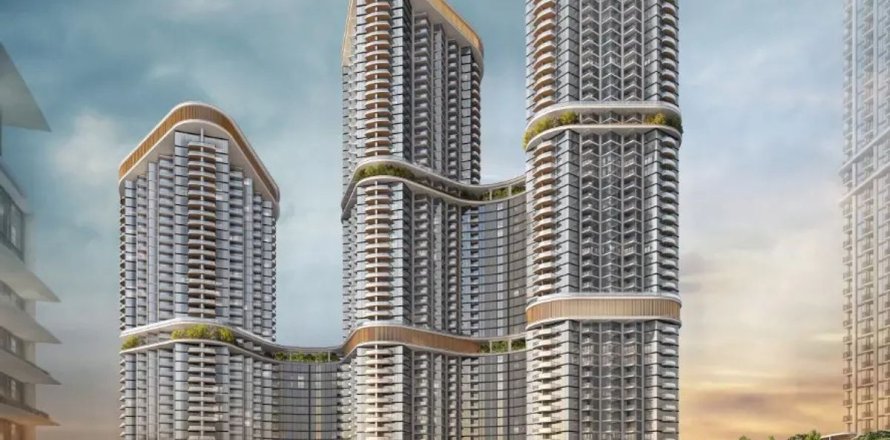 Квартира в Meydan, Дубай, 3 спальни, 147.7м², № 9835