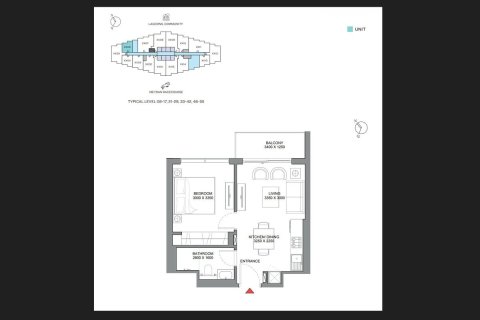 Apartamento en Dubai, 1 dormitorio, 46.4 m², № 23782 - foto 10