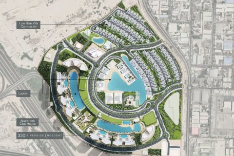 Apartamento en Dubai, 1 dormitorio, 46.4 m², № 23782 - foto 9