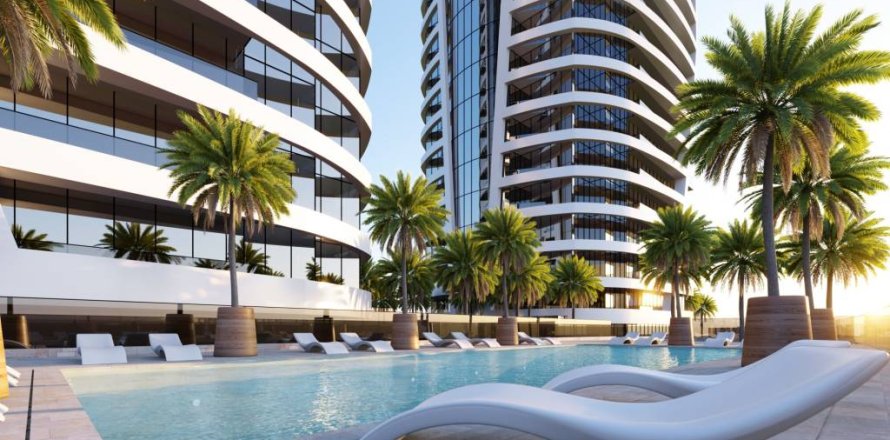 Appartement à Dubai, 1 chambre, 61.63 m², № 4546