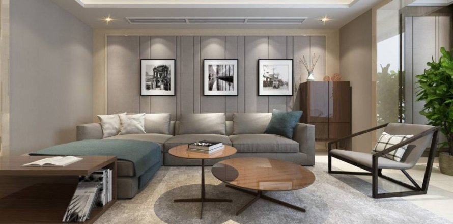 Appartement à Dubai, 1 chambre, 84.62 m², № 4550