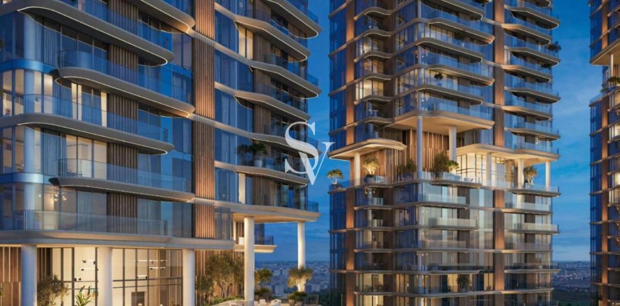 Apartamento en Dubai Design District, Dubai, 2 dormitorios, 118 m², № 118653