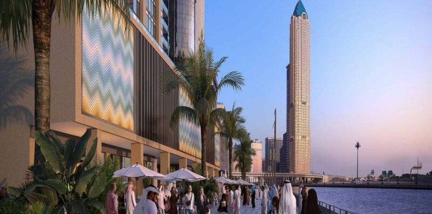 Apartment in Business Bay, Dubai 1 bedroom, 60.2 sq.m. № 52676