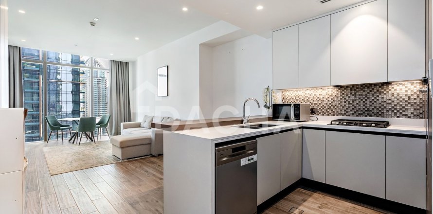 Apartamento en Marina Gate, Dubai Marina, Dubai, 1 dormitorio, 78 m², № 137986