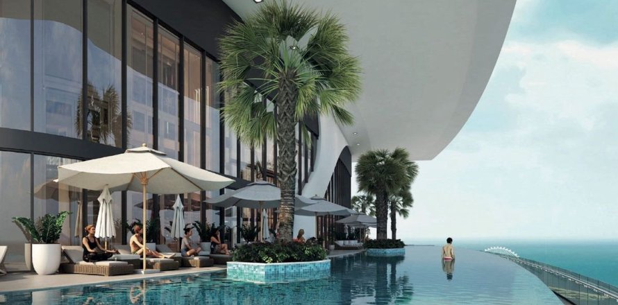 Пентхаус в Dubai Harbour, Дубай, 6 спален, 1782.6м², № 91921