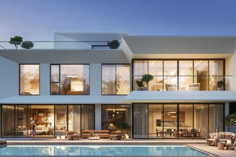 Villa en Dubai, 6 dormitorios, 1194.64 m², № 37827 - foto 1