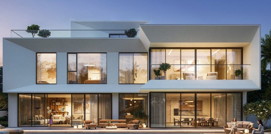 Villa en Dubai, 6 dormitorios, 1194.64 m², № 37827