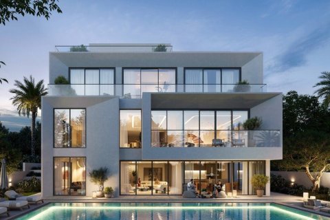 Villa en Dubai, 6 dormitorios, 1194.64 m², № 37827 - foto 2