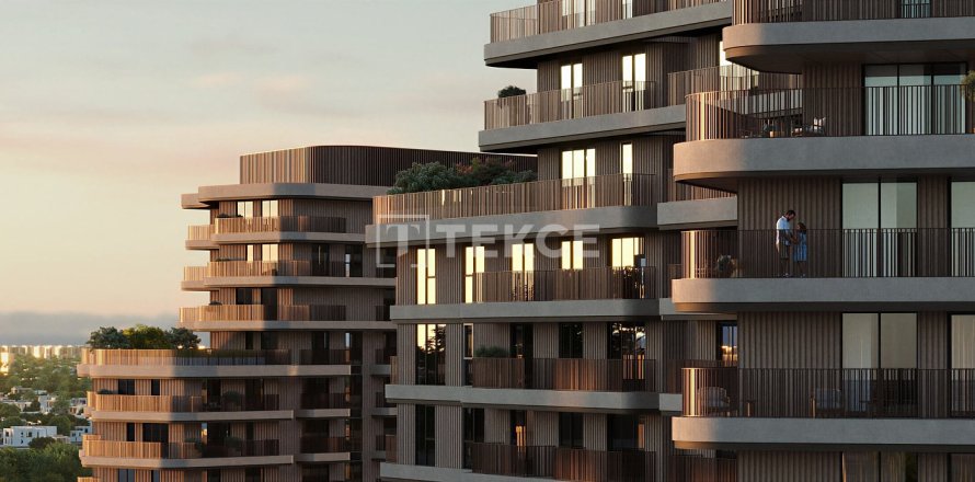 Duplex à Dubai, 2 chambres, 231 m², № 112466