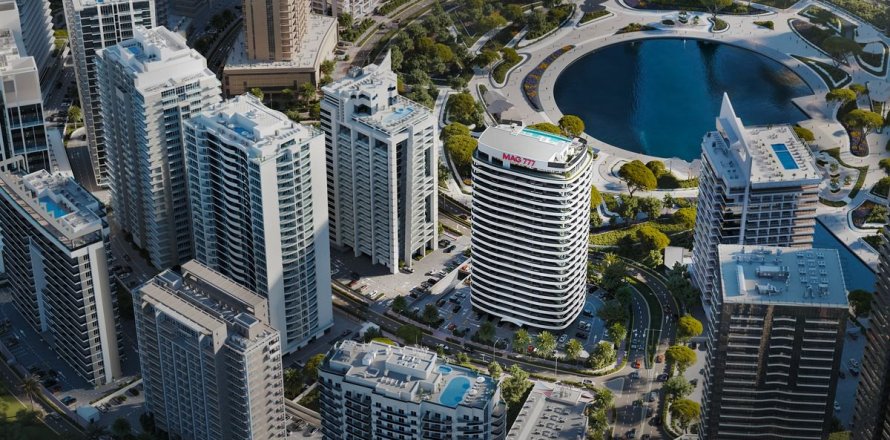 Appartement à Dubai Sports City, Dubai, 1 chambre, 83.9 m², № 112469