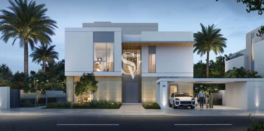 Villa à The Valley, Dubai, 4 chambres, 542 m², № 85050