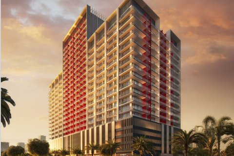 Apartment in Dubai 1 bedroom, 64.1 sq.m. № 52205 - photo 1