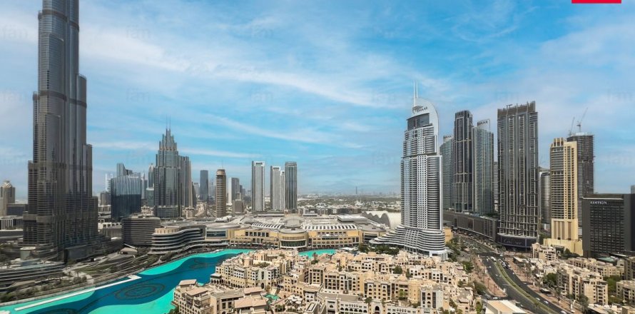Apartment in Downtown Dubai (Downtown Burj Dubai), Dubai 2 bedrooms, 153.3 sq.m. № 52198