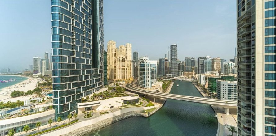 Apartment in Dubai Marina, Dubai 1 bedroom, 63.2 sq.m. № 52207