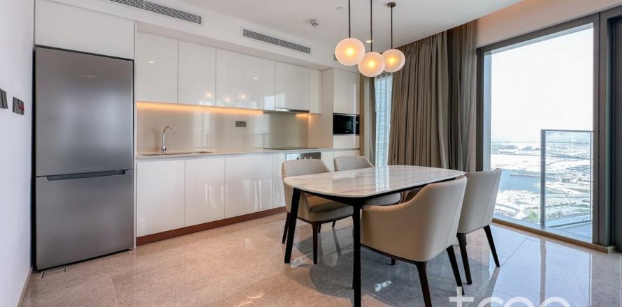 Квартира в Address Harbour Point, Dubai Creek Harbour (The Lagoons), Дубай, 2 спальни, 102.47м², № 119909