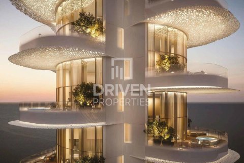 Appartement à Jumeirah Bay Island, Jumeirah, Dubai, 5 chambres, 1083 m², № 86224