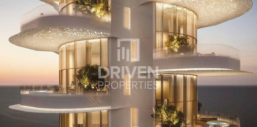 Appartement à Jumeirah Bay Island, Jumeirah, Dubai, 5 chambres, 1083 m², № 86224