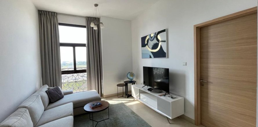 Apartamento en Culture Village, Dubai, 1 dormitorio, 50.1 m², № 120716