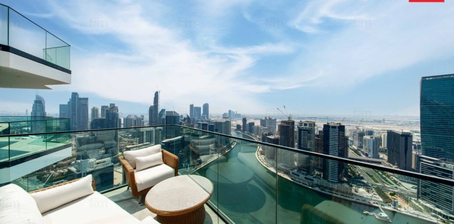 Appartement à Business Bay, Dubai, 1 chambre, 59.4 m², № 120718
