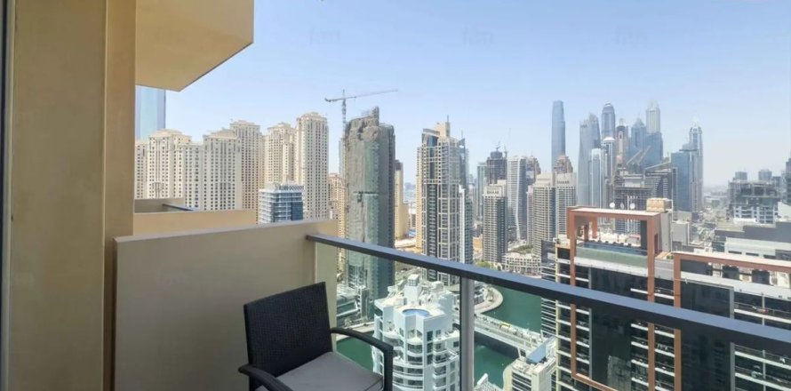 Apartamento en Dubai Marina, Dubai, 1 dormitorio, 71.3 m², № 23124