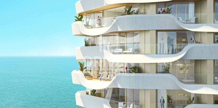 Appartement à Maritime City, Dubai, 2 chambres, 109.63 m², № 125144