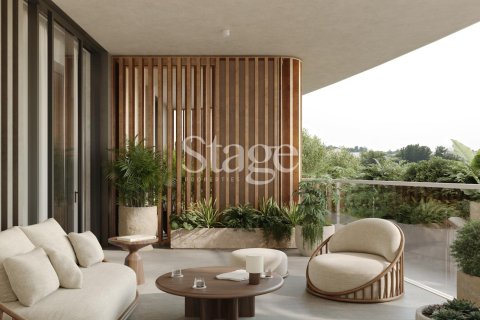 Appartement à Al Barari, Dubai, 1 chambre, 139 m², № 122170 - photo 2