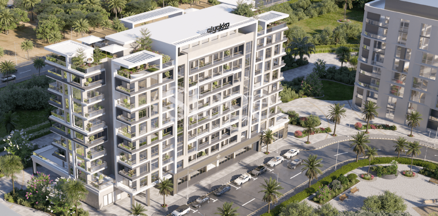 Дуплекс в Дубай Студио-Сити, Дубай, 2 спальни, 161м², № 122165