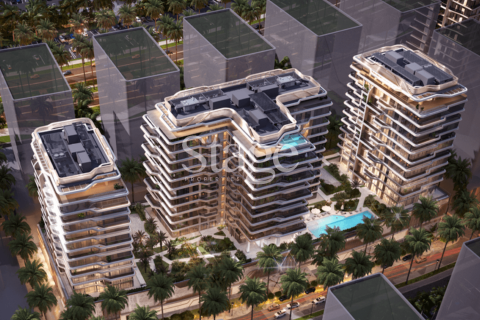 Квартира в Дубае, 1 спальня, 70м², № 122168