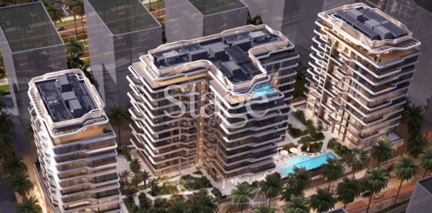 Квартира в Дубае, 1 спальня, 70м², № 122168