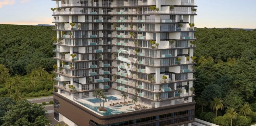 Квартира в Majan, Дубай, 2 спальни, 107м², № 115455