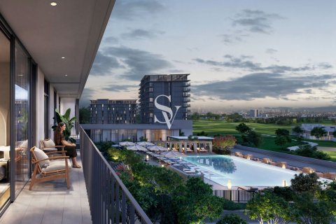 Appartement à EMAAR South, Dubai South (Dubai World Central), Dubai, 2 chambres, 140 m², № 115451 - photo 6