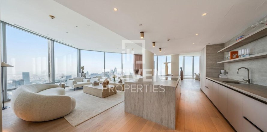 Apartamento en Downtown Dubai (Downtown Burj Dubai), Dubai, 4 dormitorios, 417.32 m², № 140290