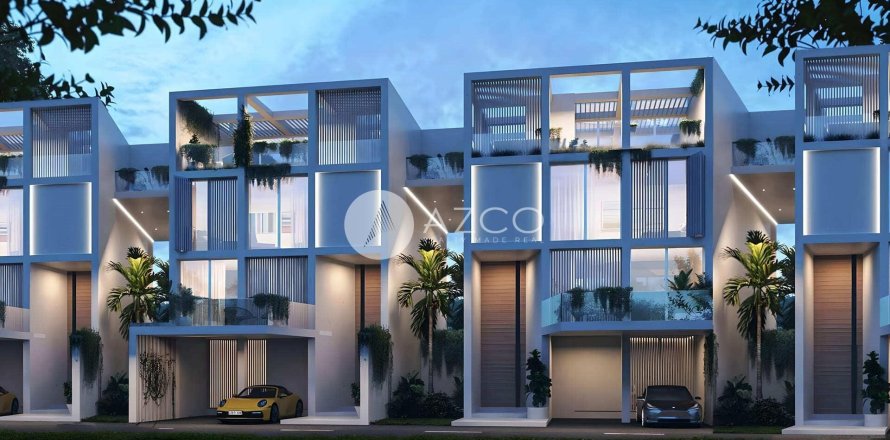 Adosado en Al Barari, Dubai, 4 dormitorios, 458.9 m², № 37627