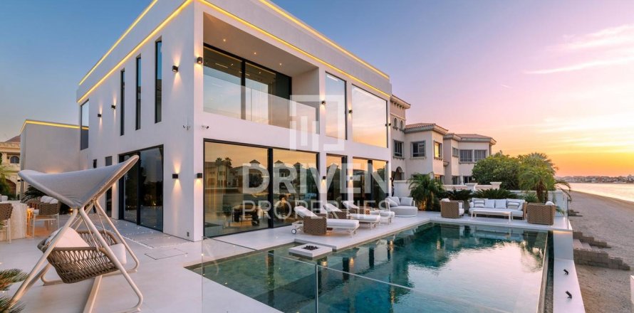 Villa in Garden Homes, Palm Jumeirah, Dubai 5 bedrooms, 622.36 sq.m. № 140493