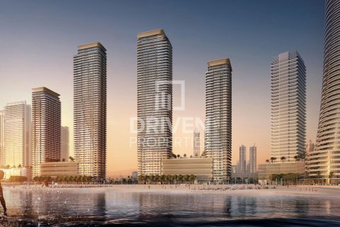 Apartamento en EMAAR Beachfront, Dubai Harbour, Dubai, 2 dormitorios, 136.38 m², № 140497