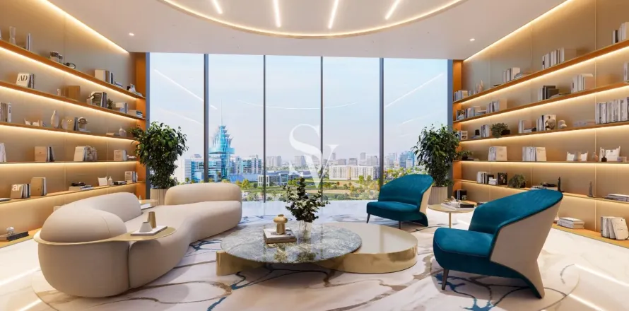 Квартира в Dubai Silicon Oasis, Дубай, 3 спальни, 132м², № 93198