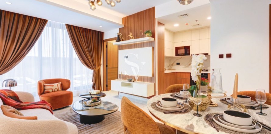 Квартира в Nadd Al Hammar, Дубай, 2 спальни, 98м², № 93201