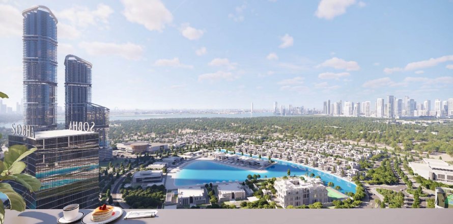 Apartamento en Dubai, estudio, 57 m², № 54199