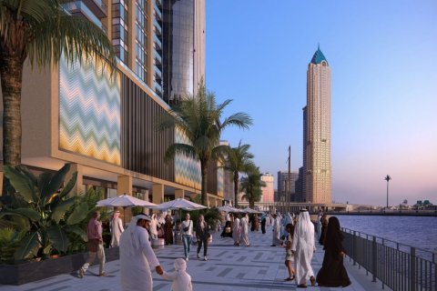 Apartamento en Business Bay, Dubai, estudio, 70 m², № 54196 - foto 2