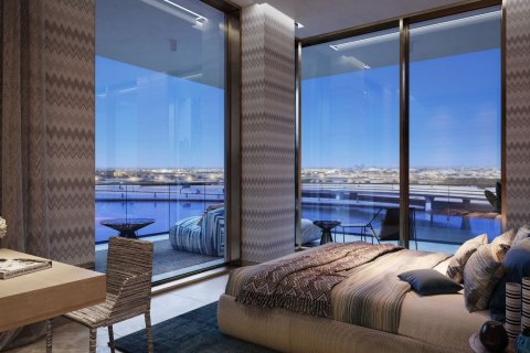 Apartamento en Business Bay, Dubai, estudio, 70 m², № 54196 - foto 4