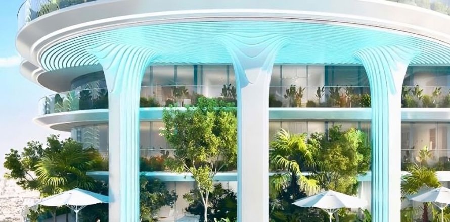 Квартира в Дубае, студия, 88м², № 54197