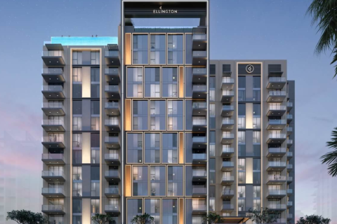 Купить квартиру в Дубае: студию, 52м², № 54193 - фото 4
