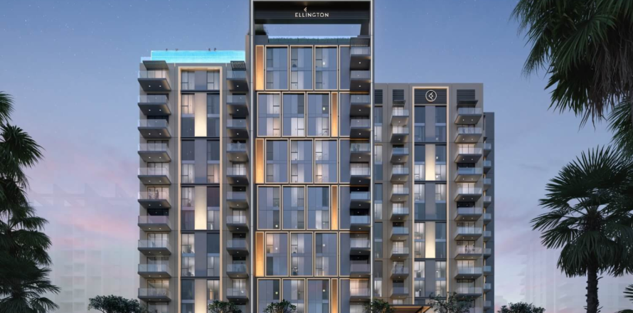 Квартира в Дубае, студия, 52м², № 54193