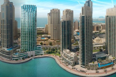 شقة في مرسى دبي, دبي استوديو, 43 م² رقم 54192 - صورة 2