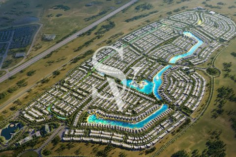 Villa in Dubai Land, Dubai 5 bedrooms, 229 sq.m. № 67835 - photo 22