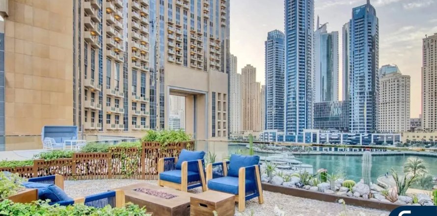 Penthouse in Dubai Marina, Dubai 5 bedrooms, 1254 sq.m. № 76704