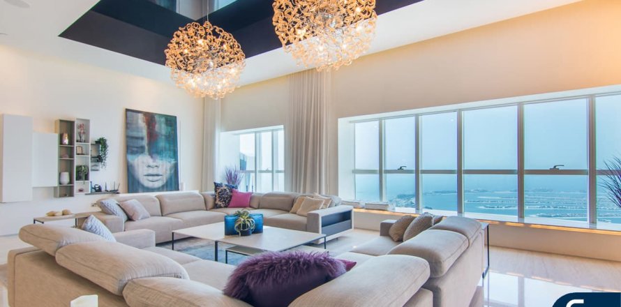 Apartment in Elite Residence, Dubai Marina, Dubai 4 bedrooms, 580 sq.m. № 76705